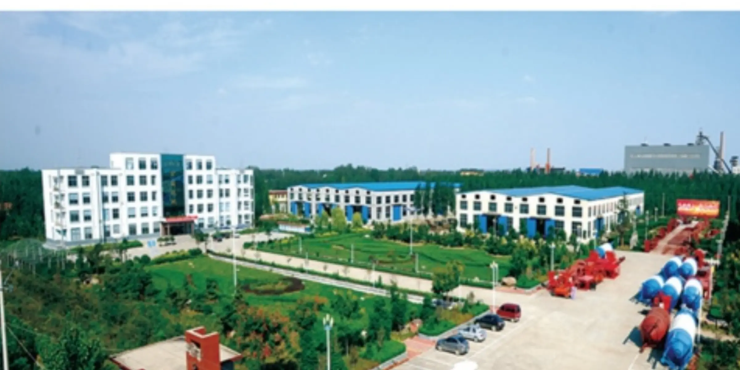 Industrial manufacturing campus