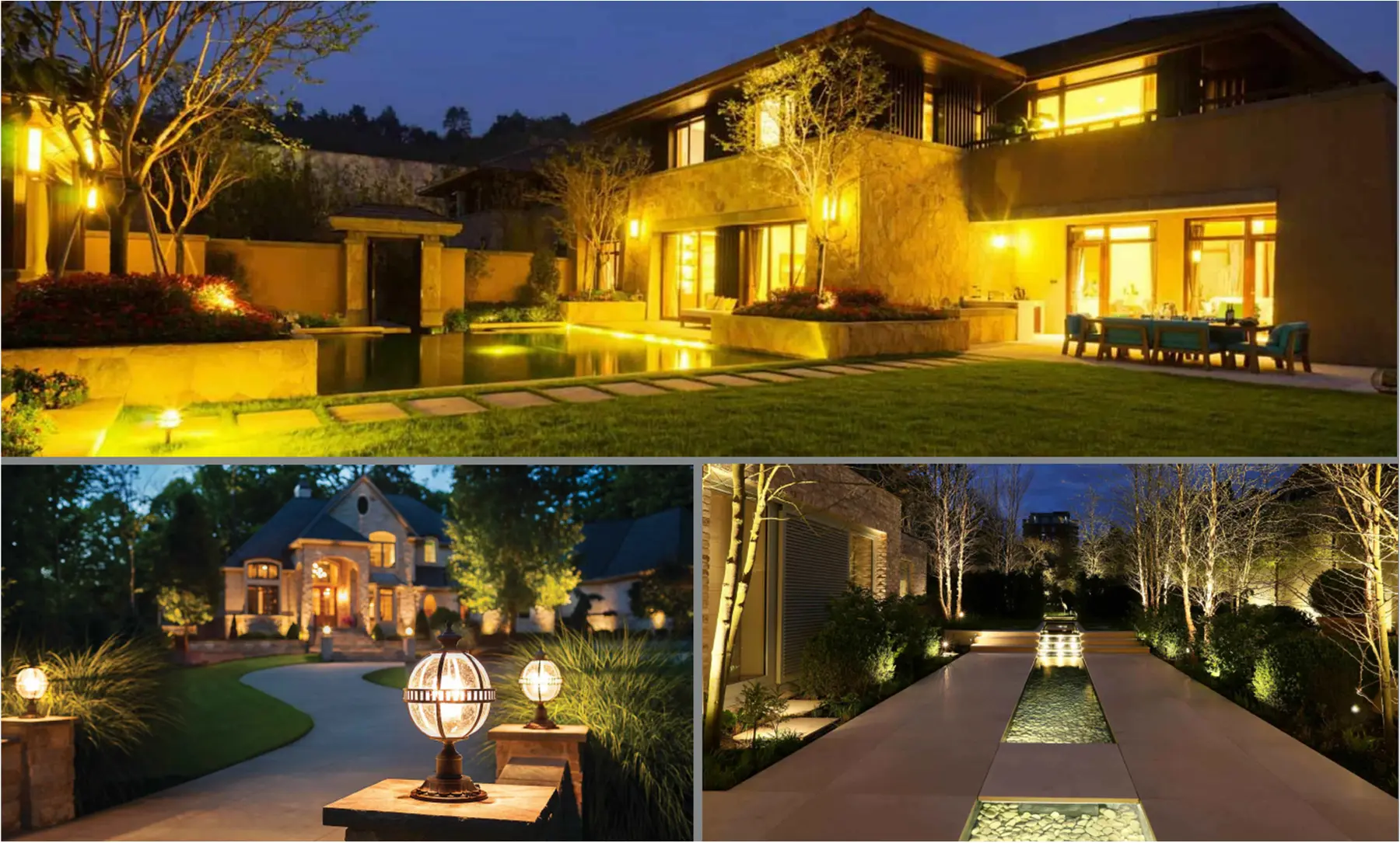 Architectural and infrastructure lighting