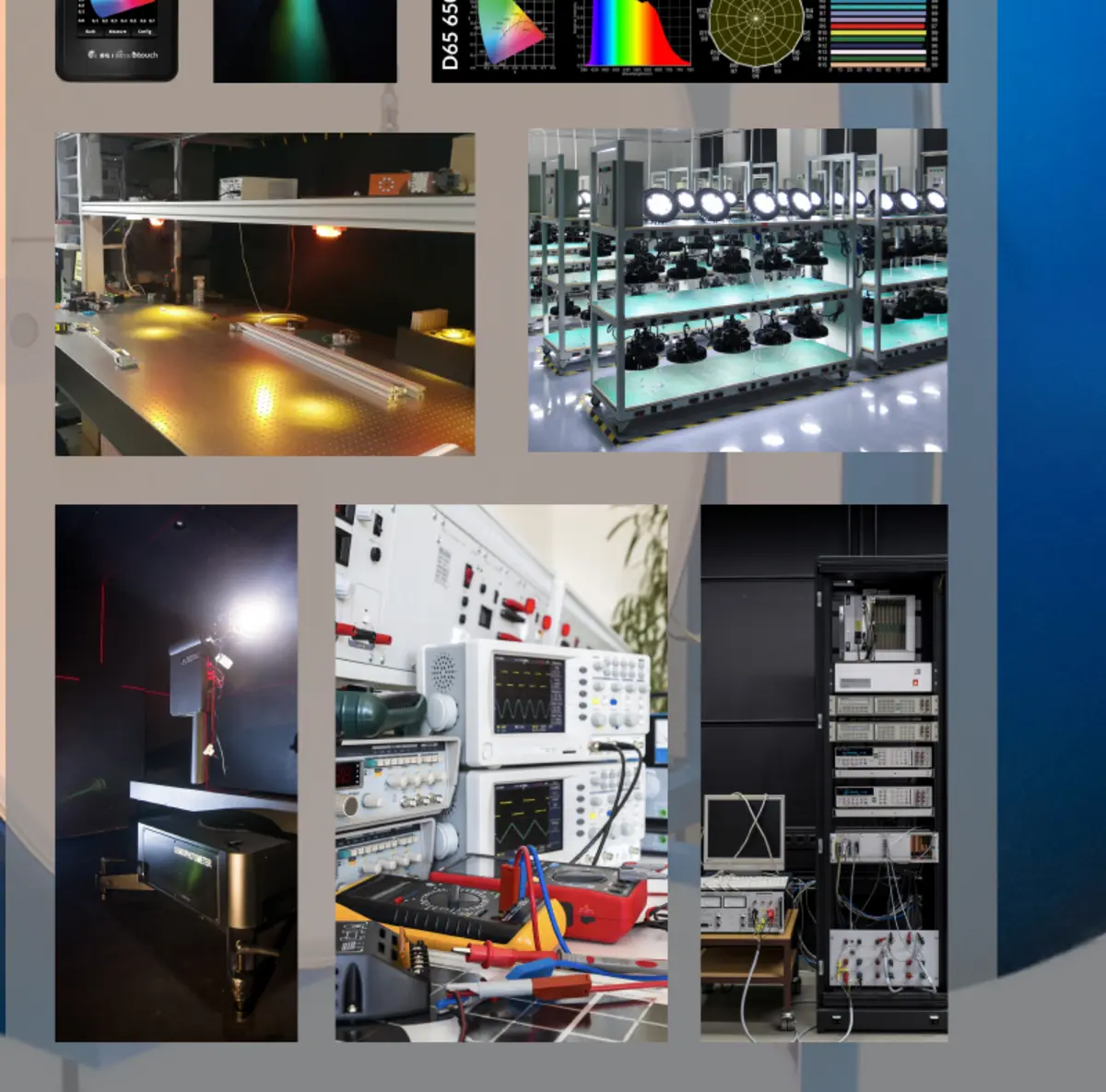 Equipment testing and quality control